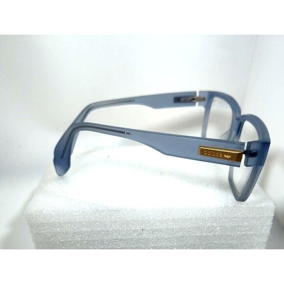ADIDAS OR5005 Mens Blue Crystal Clear Transcalent Eyeglasses Frame 55-16-140 - Picture 6 of 11